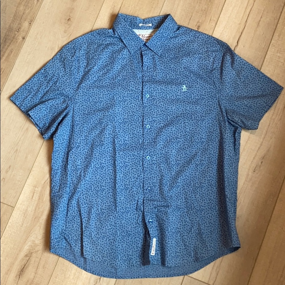 Penguin Button Down